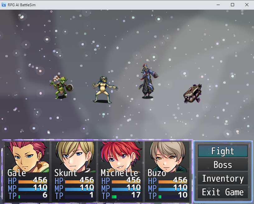 Battle Screenshot 1